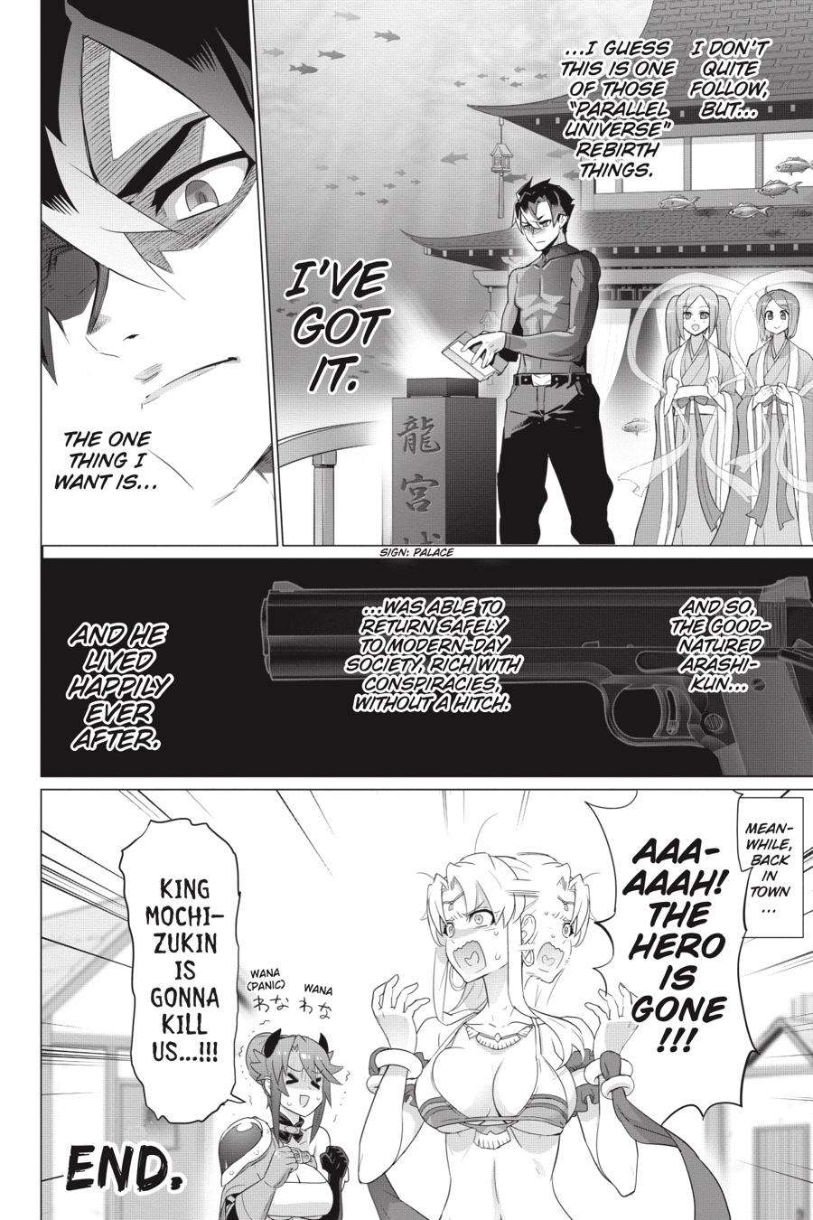 Triage X Chap 20 - Next Chap 21