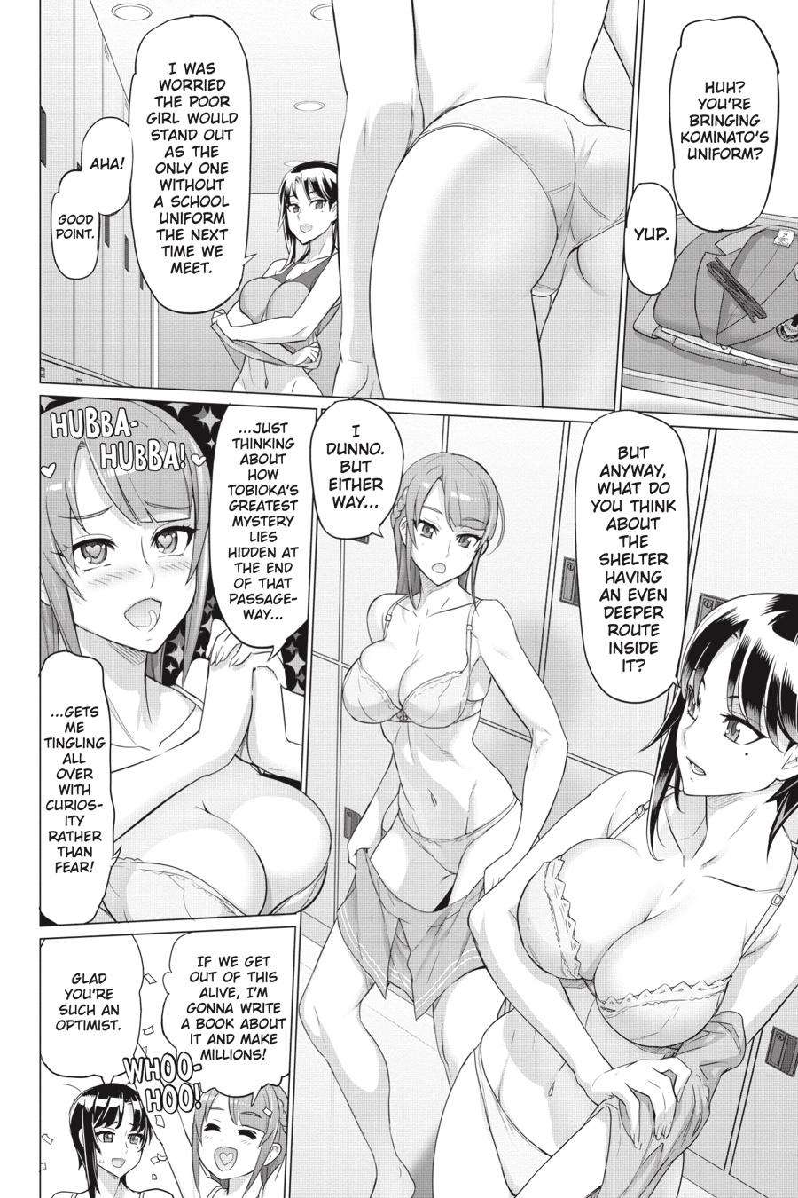 Triage X Chap 20 - Next Chap 21