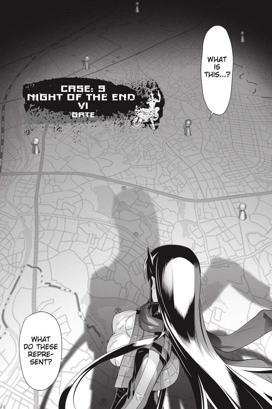 Triage X Chap 20 - Next Chap 21