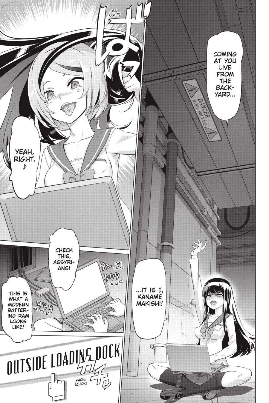 Triage X Chap 20 - Next Chap 21