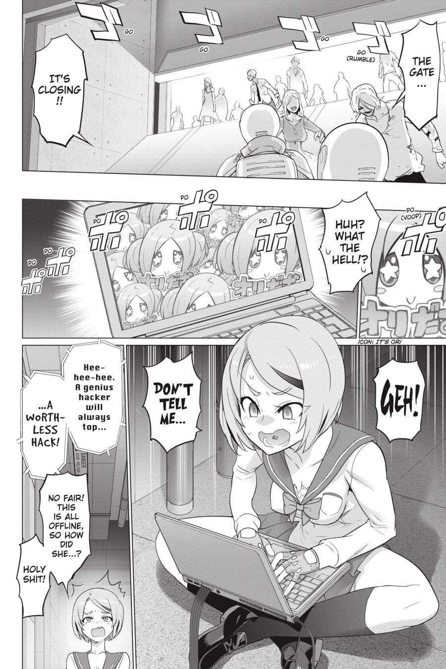 Triage X Chap 20 - Next Chap 21