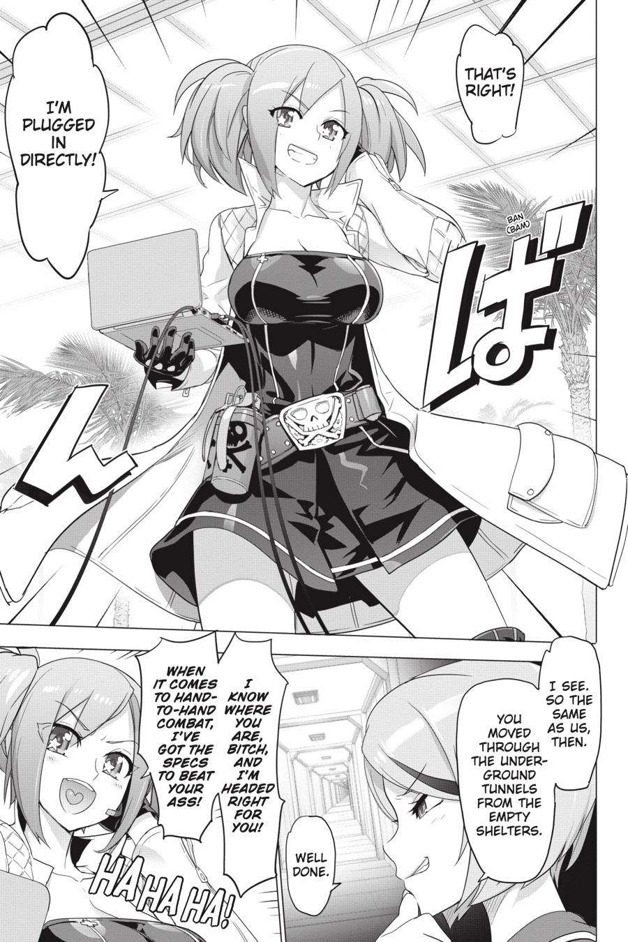 Triage X Chap 20 - Next Chap 21