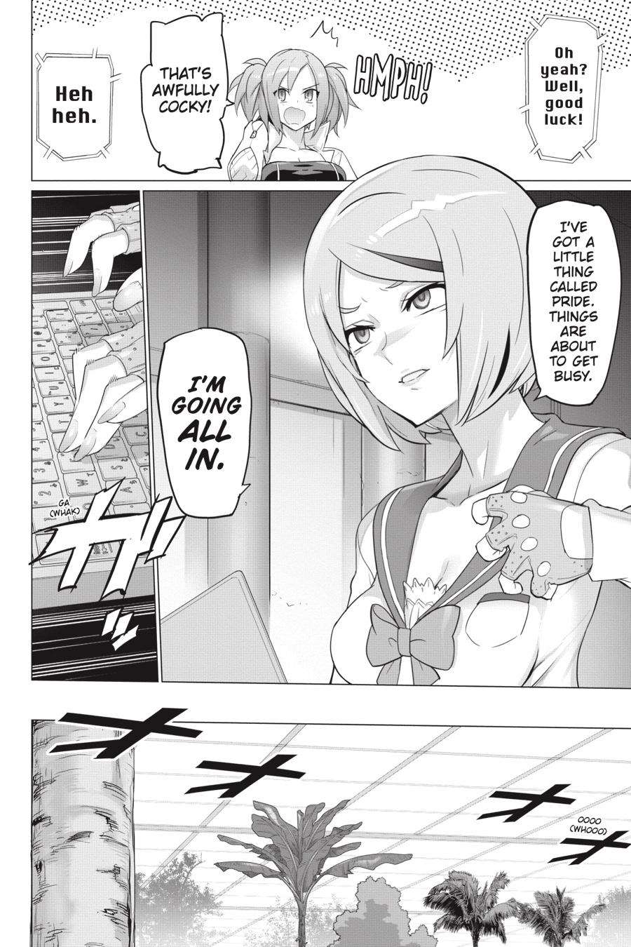 Triage X Chap 20 - Next Chap 21