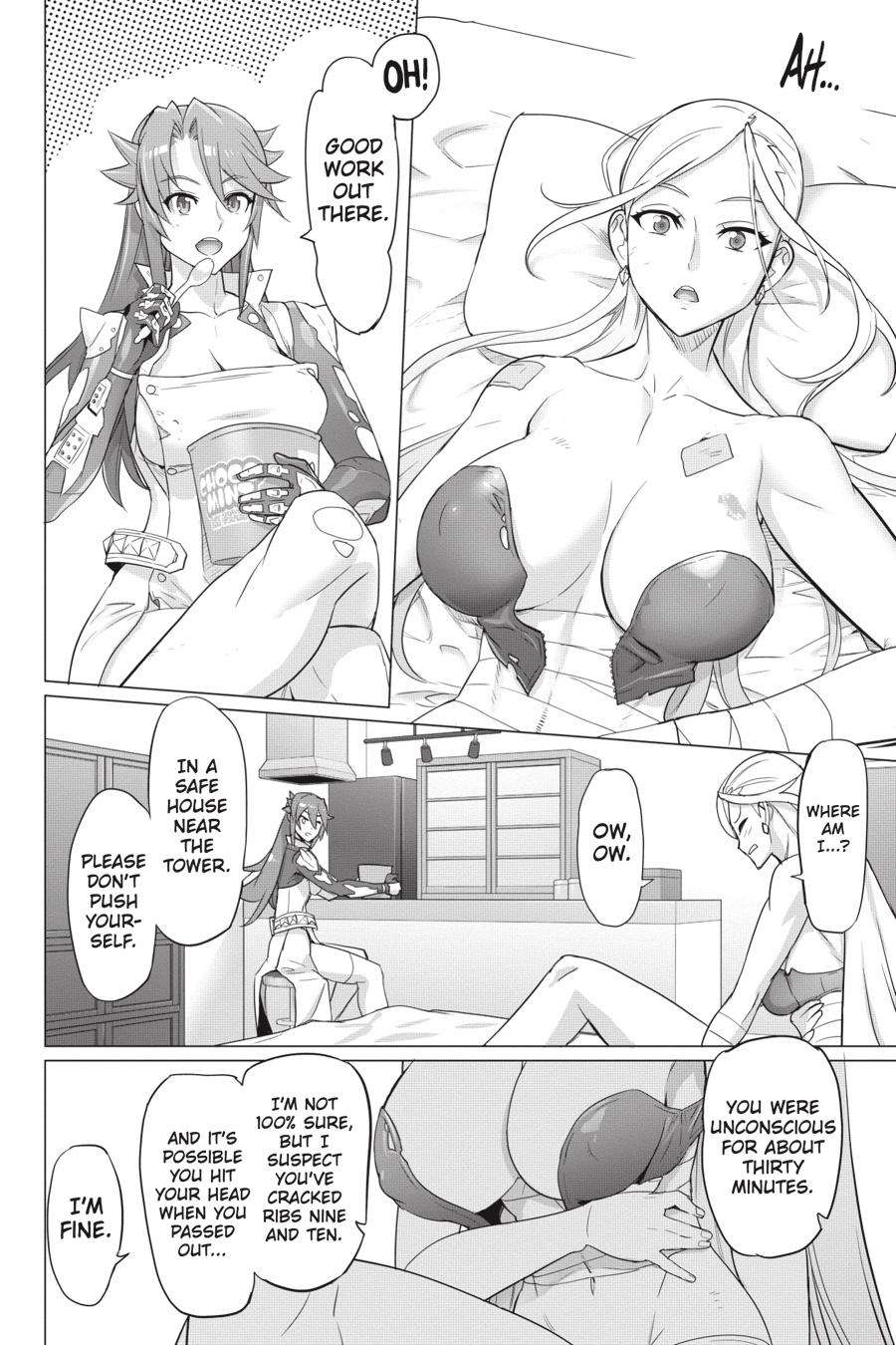Triage X Chap 20 - Next Chap 21