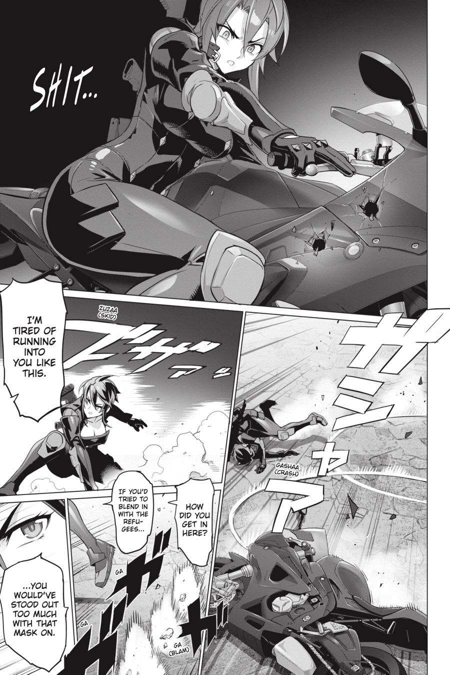 Triage X Chap 20 - Next Chap 21