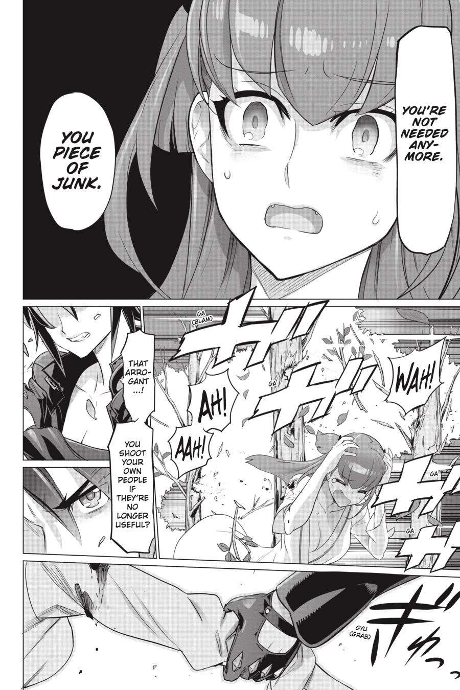 Triage X Chap 20 - Next Chap 21