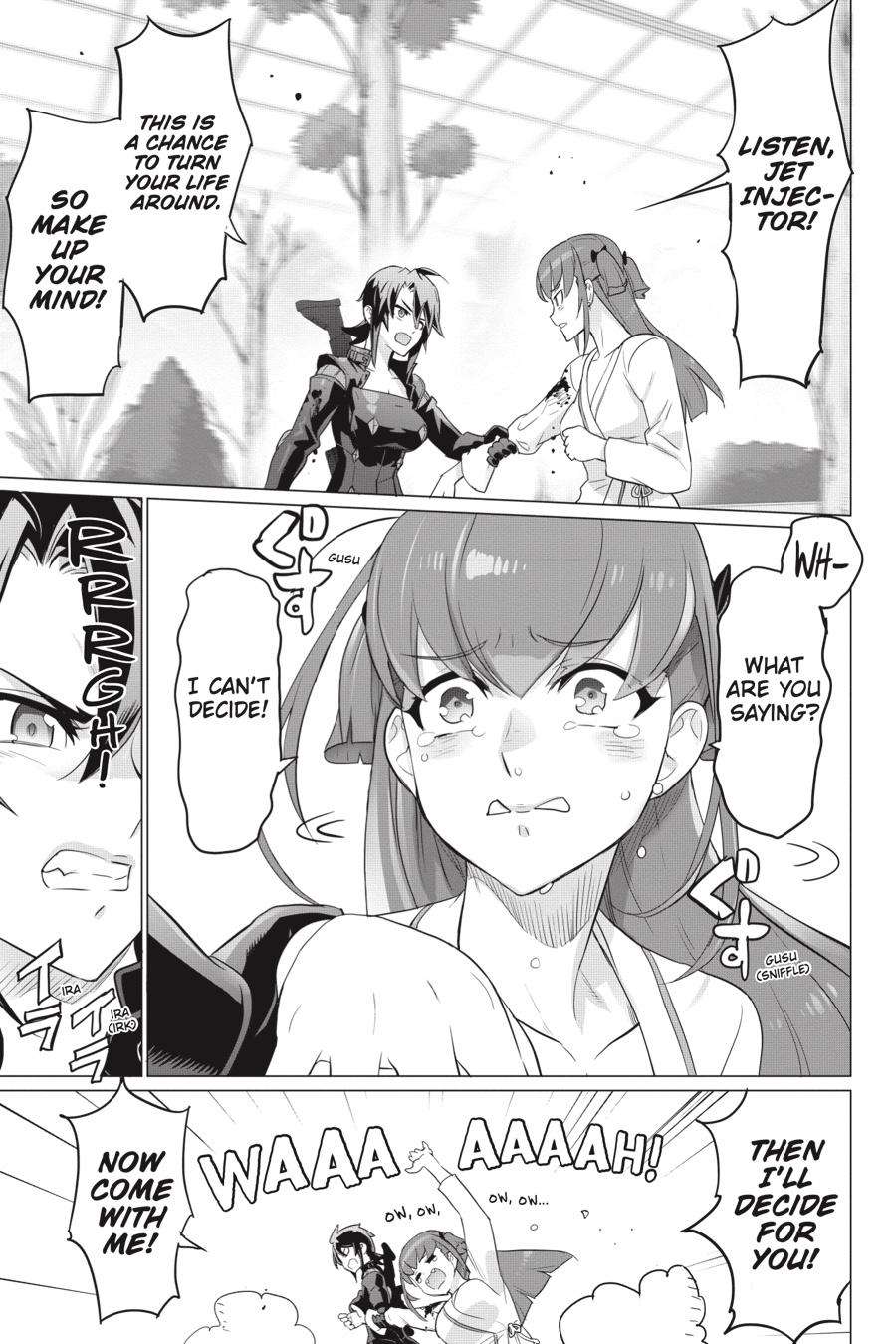 Triage X Chap 20 - Next Chap 21