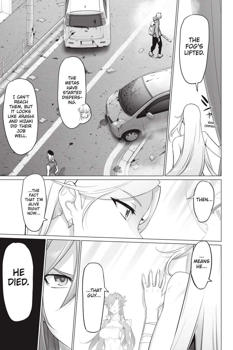 Triage X Chap 20 - Next Chap 21