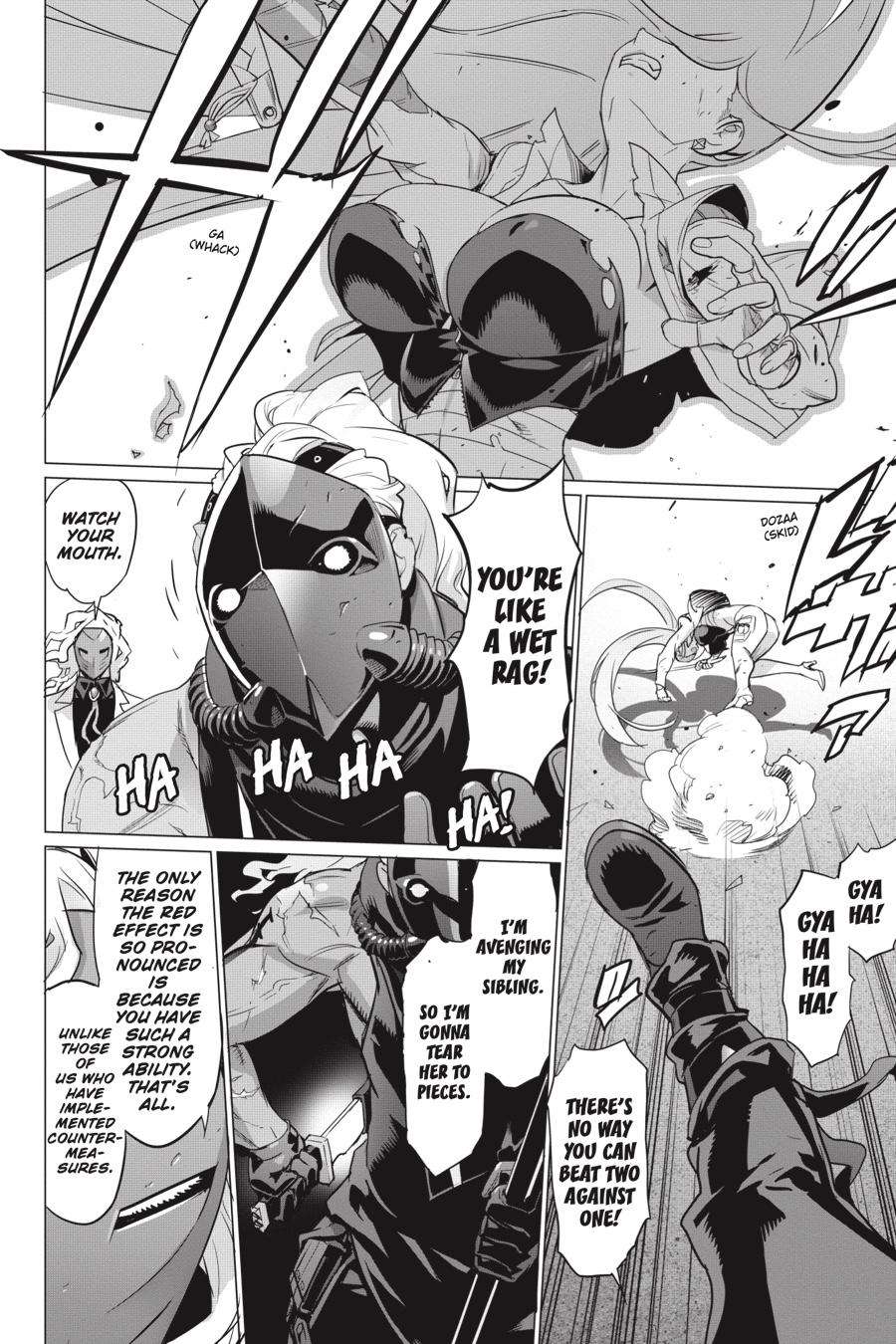 Triage X Chap 20 - Next Chap 21
