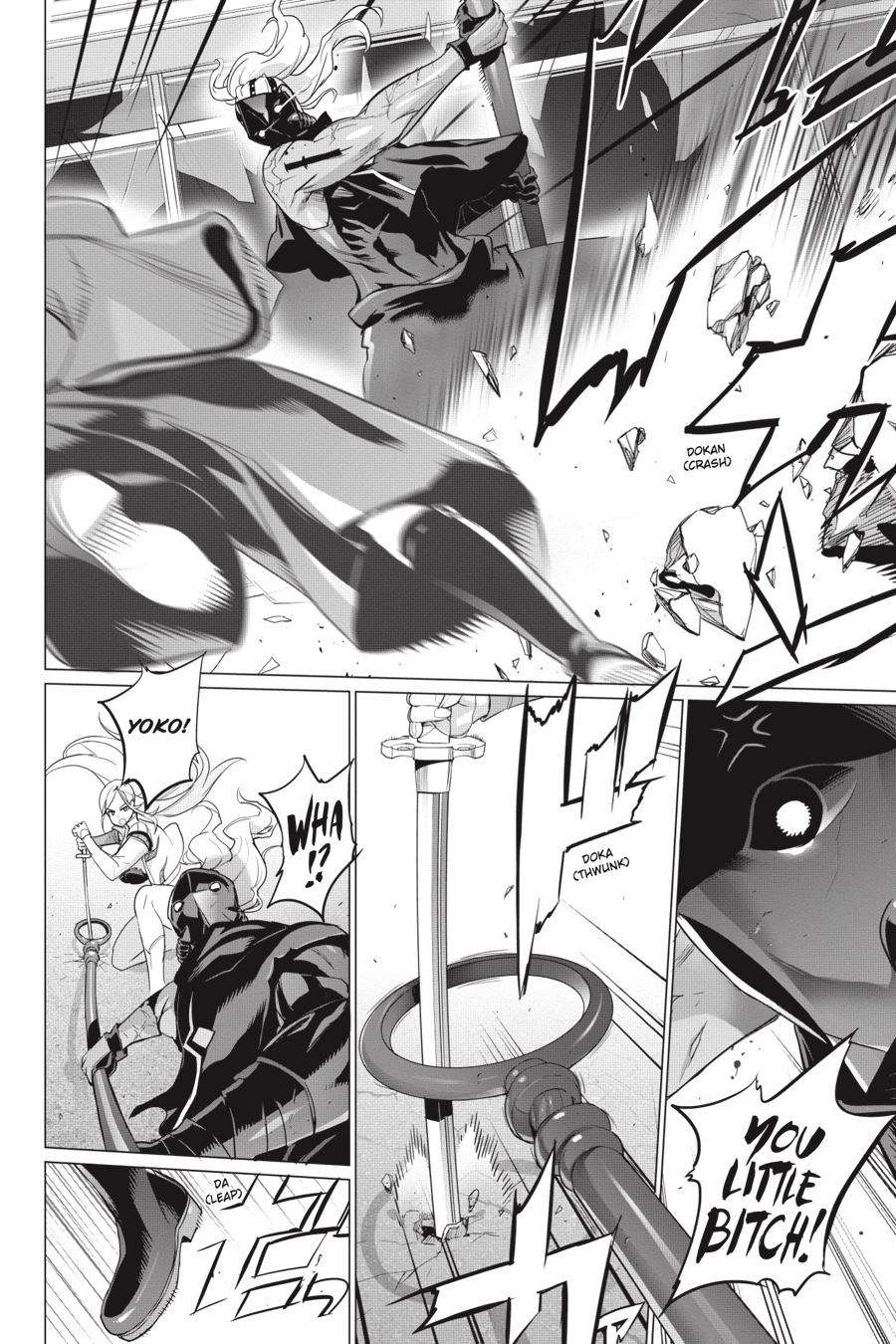 Triage X Chap 20 - Next Chap 21