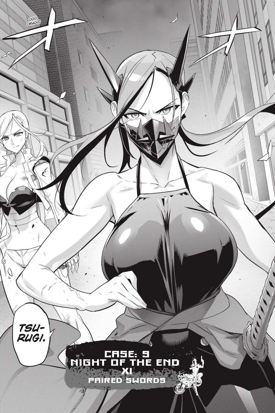 Triage X Chap 20 - Next Chap 21