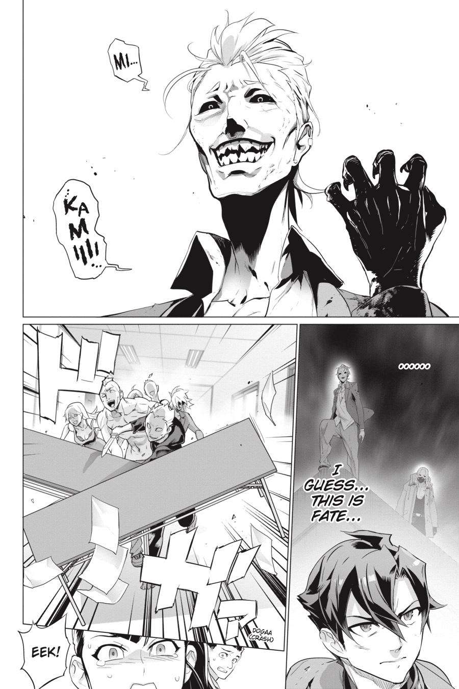 Triage X Chap 20 - Next Chap 21