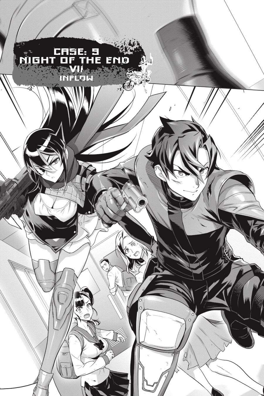 Triage X Chap 20 - Next Chap 21