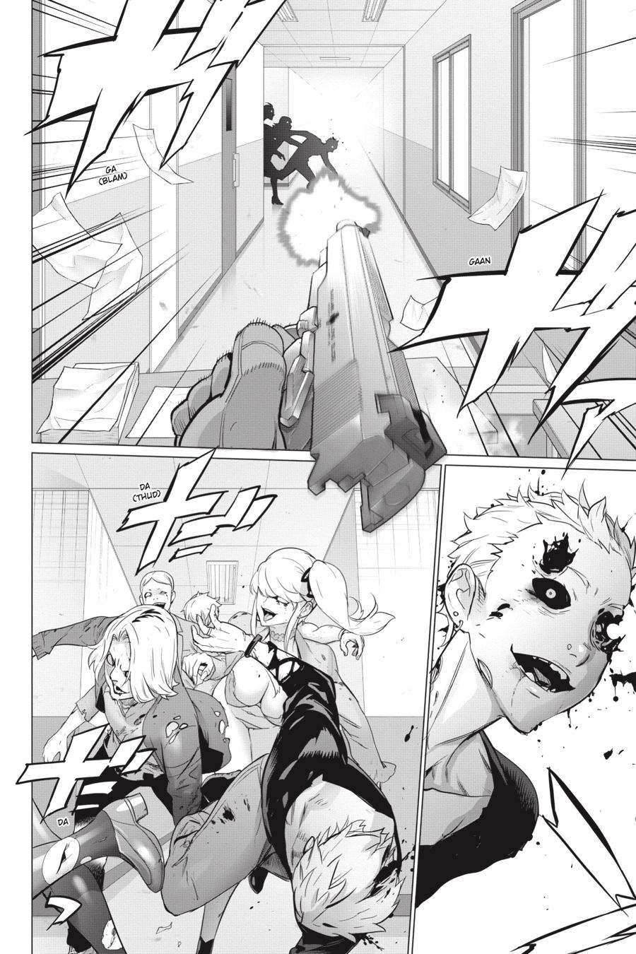 Triage X Chap 20 - Next Chap 21