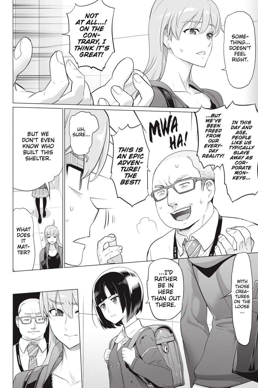 Triage X Chap 20 - Next Chap 21