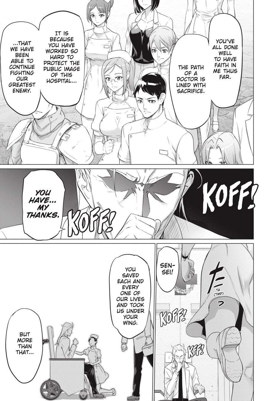 Triage X Chap 20 - Next Chap 21