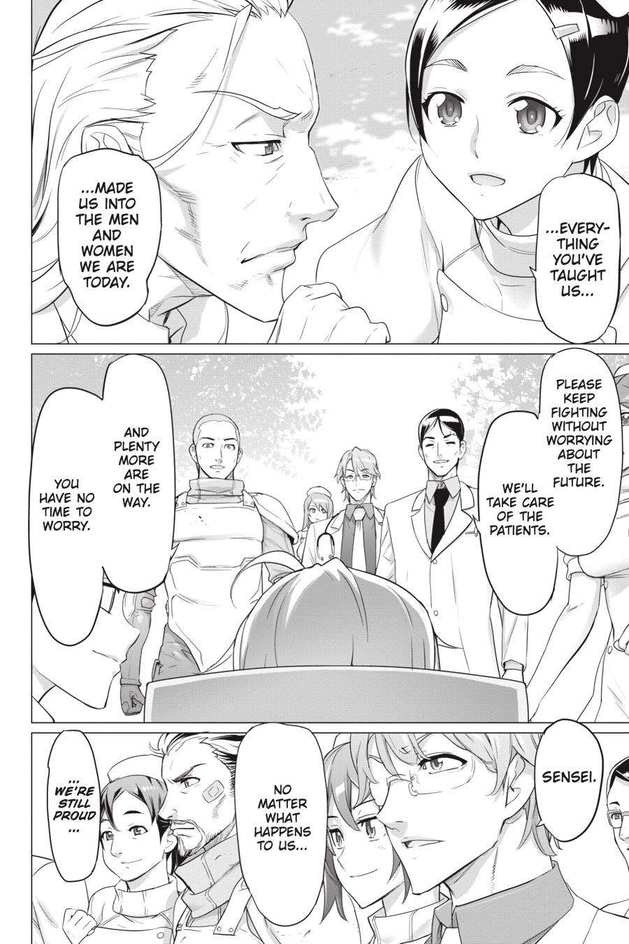 Triage X Chap 20 - Next Chap 21