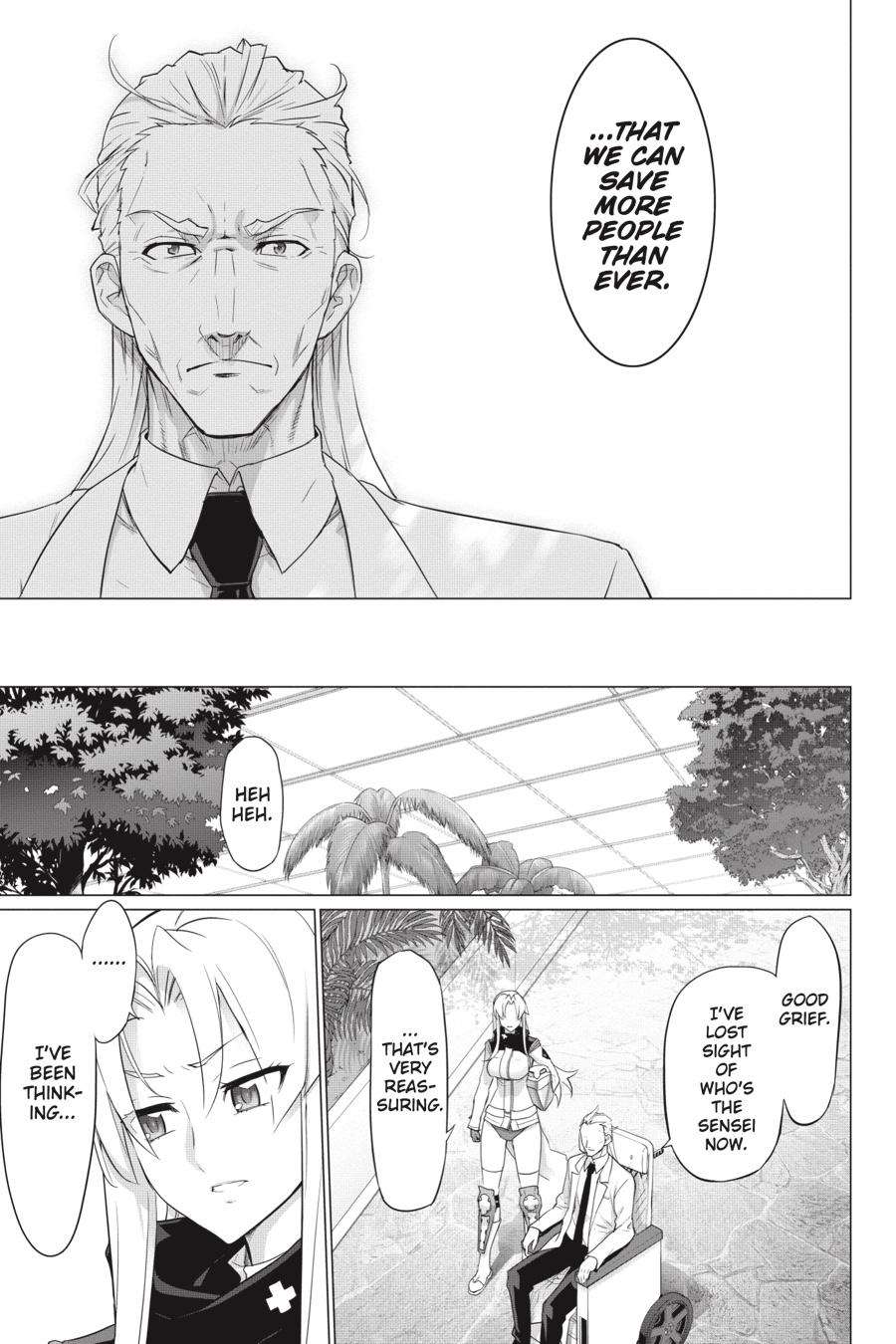 Triage X Chap 20 - Next Chap 21