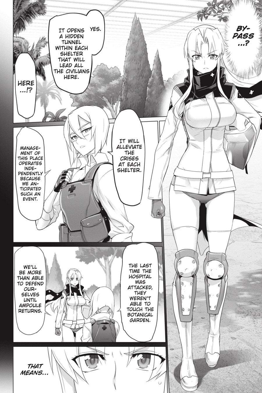 Triage X Chap 20 - Next Chap 21