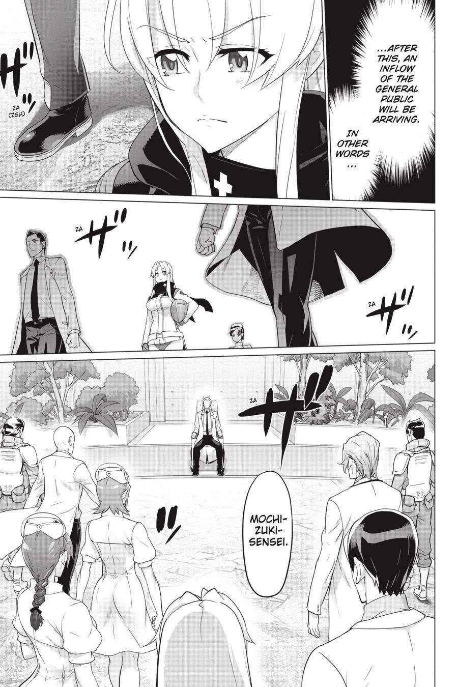 Triage X Chap 20 - Next Chap 21