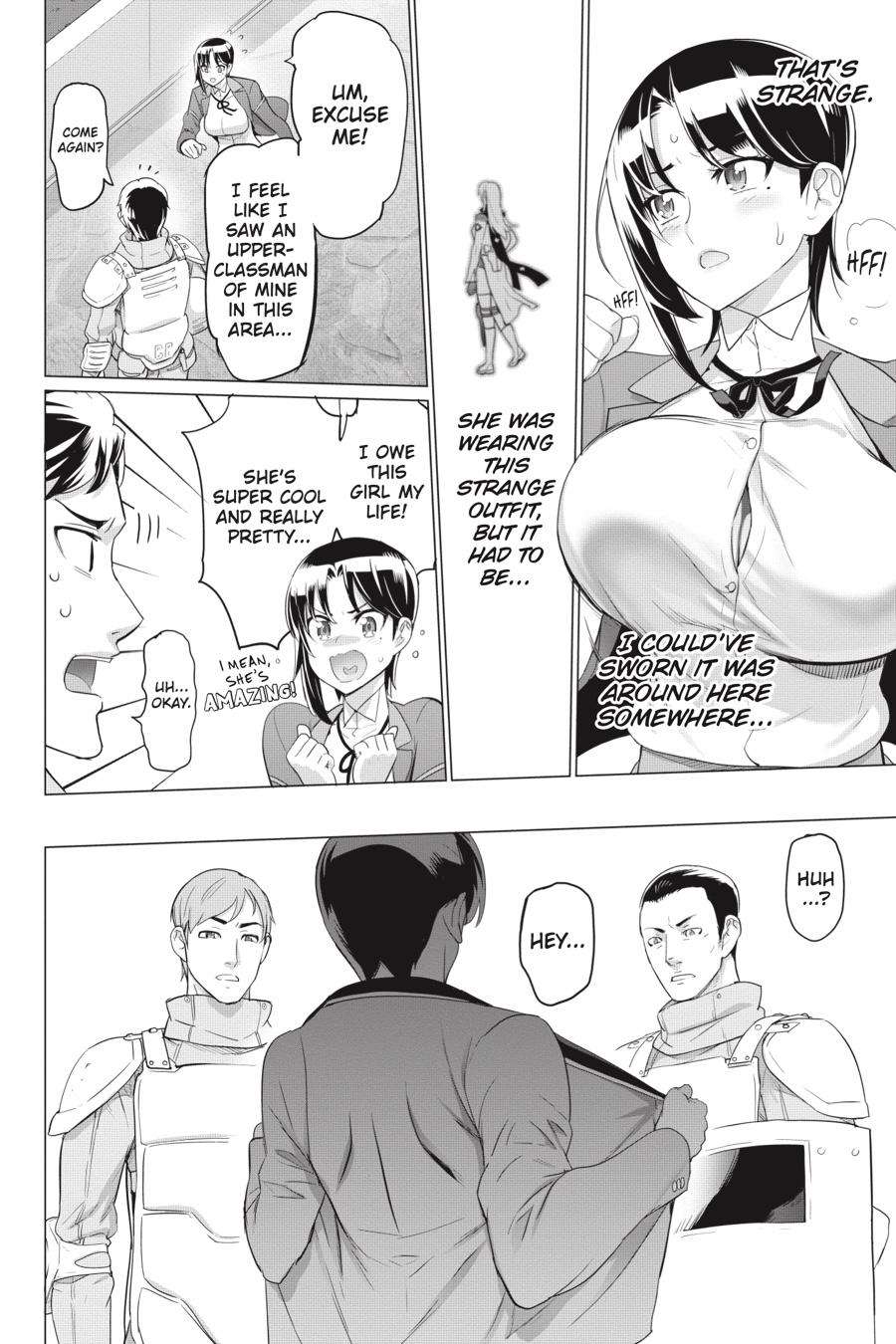 Triage X Chap 20 - Next Chap 21