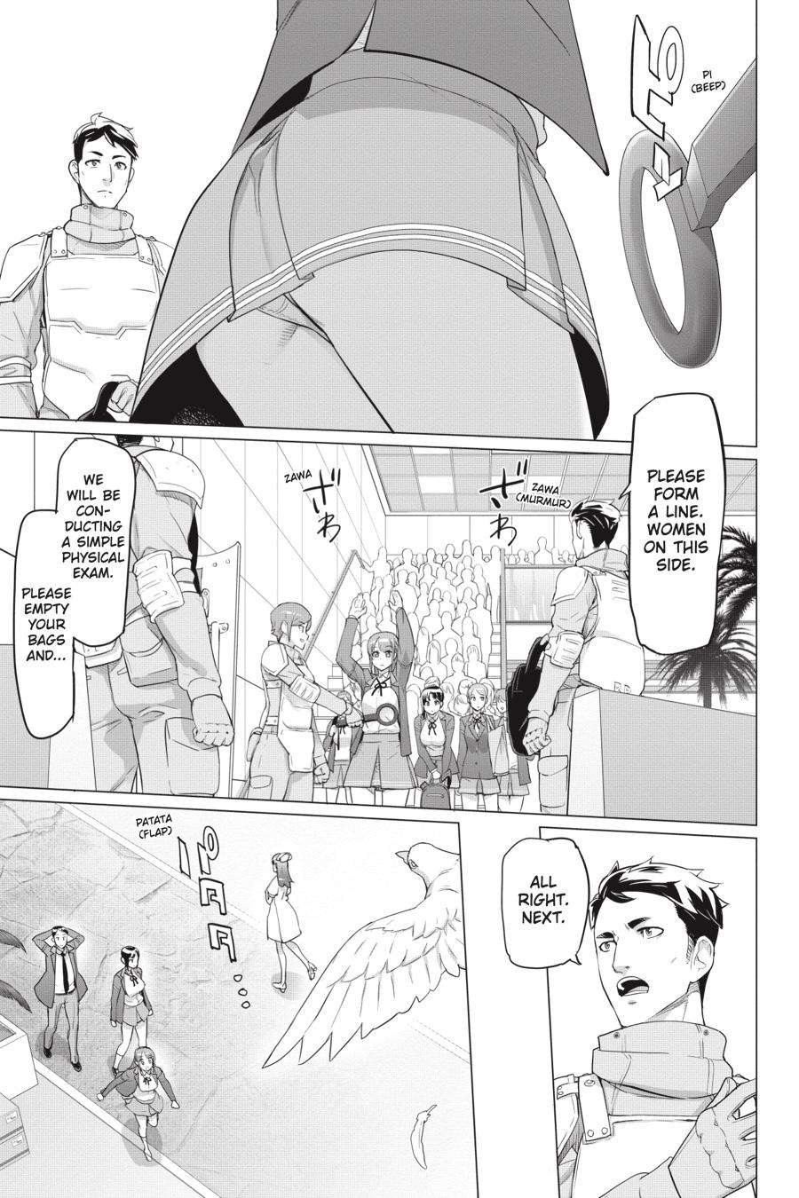Triage X Chap 20 - Next Chap 21