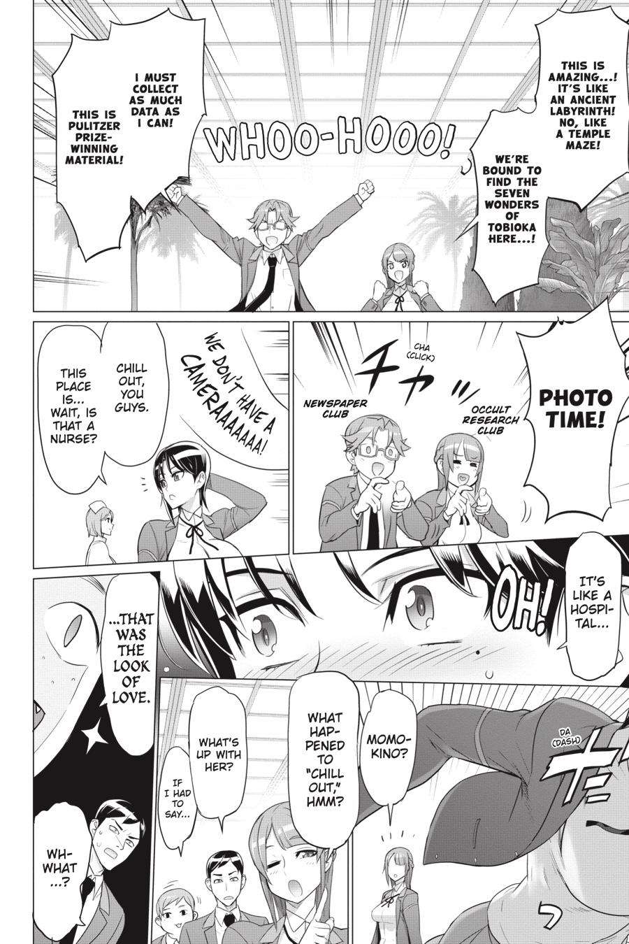 Triage X Chap 20 - Next Chap 21