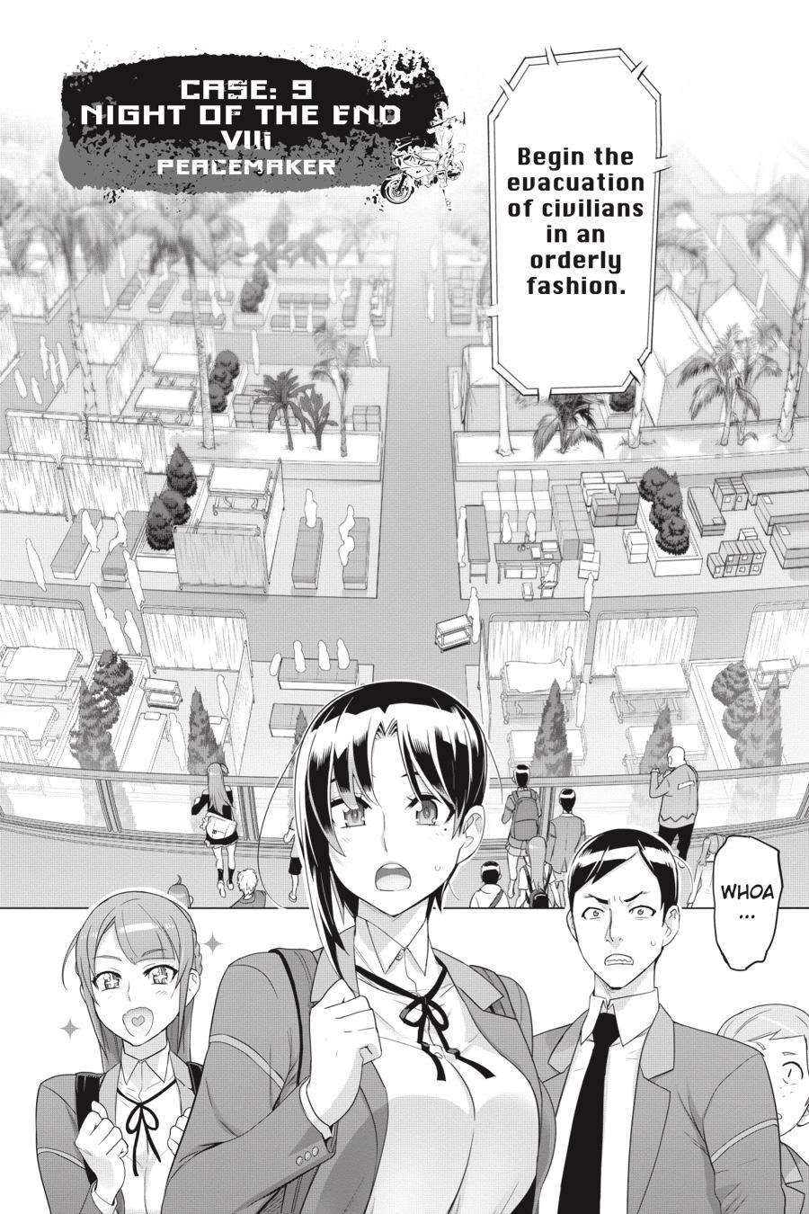 Triage X Chap 20 - Next Chap 21