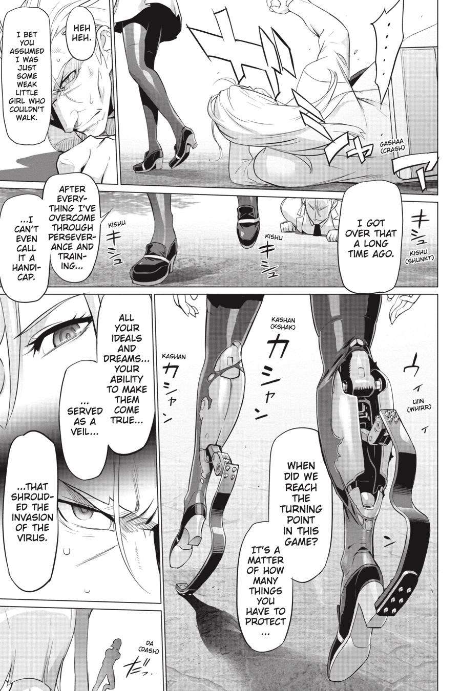 Triage X Chap 20 - Next Chap 21