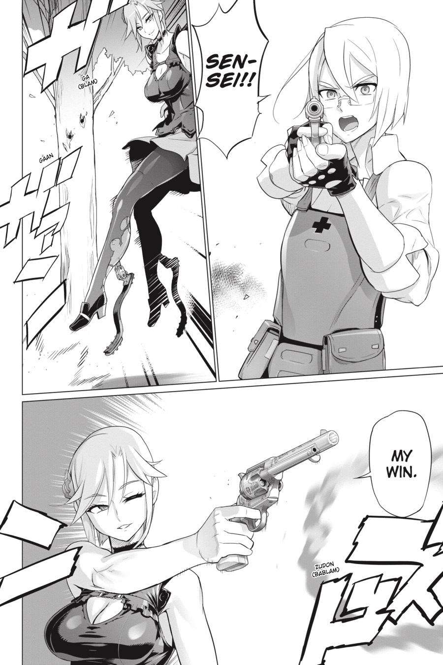 Triage X Chap 20 - Next Chap 21