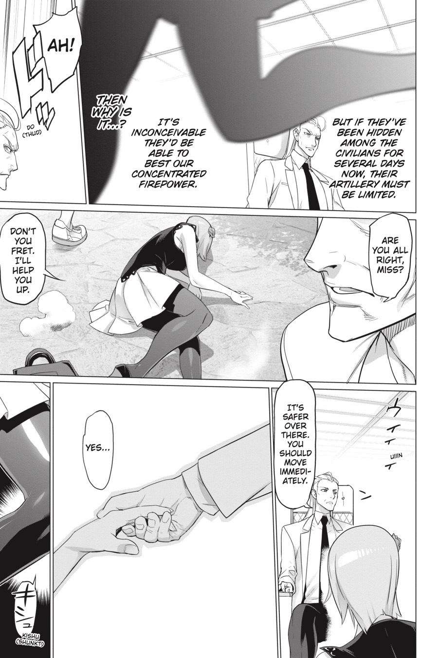 Triage X Chap 20 - Next Chap 21