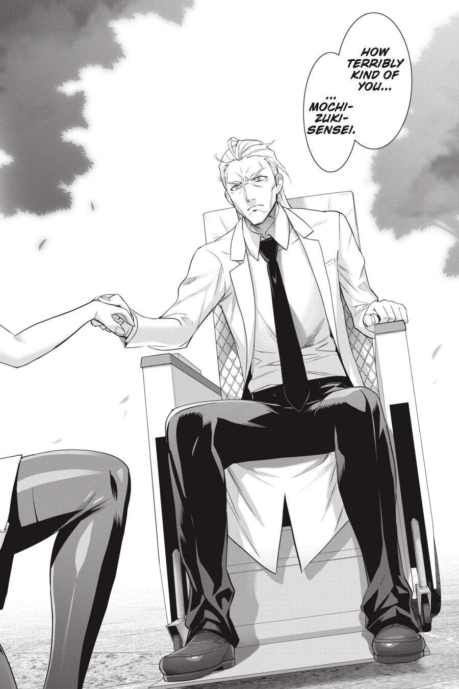 Triage X Chap 20 - Next Chap 21