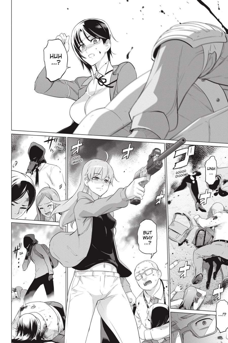 Triage X Chap 20 - Next Chap 21