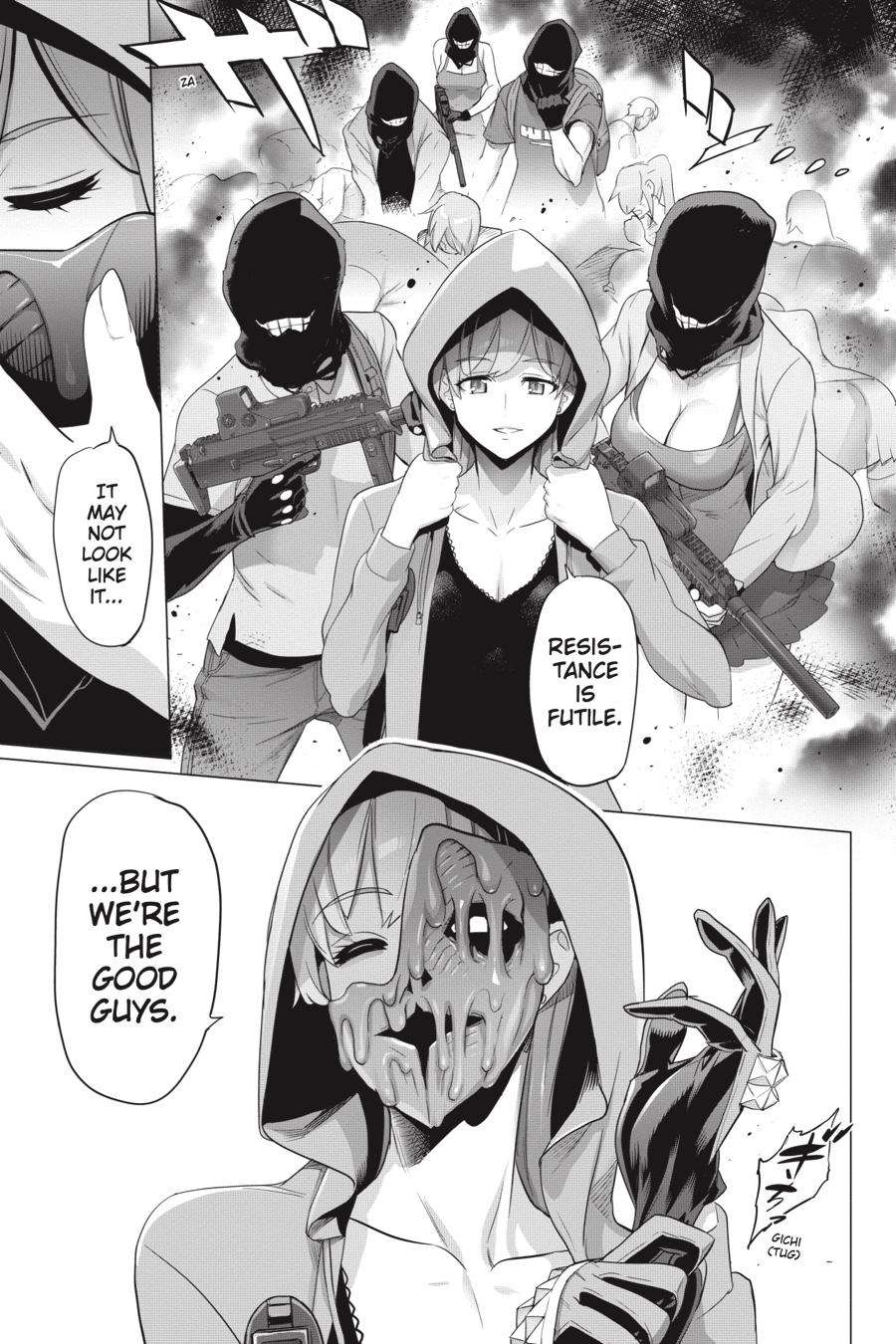 Triage X Chap 20 - Next Chap 21