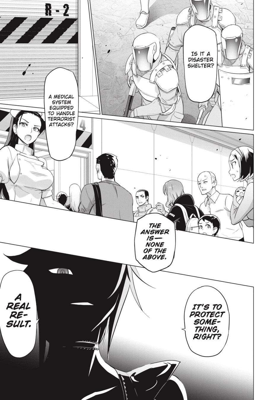 Triage X Chap 20 - Next Chap 21