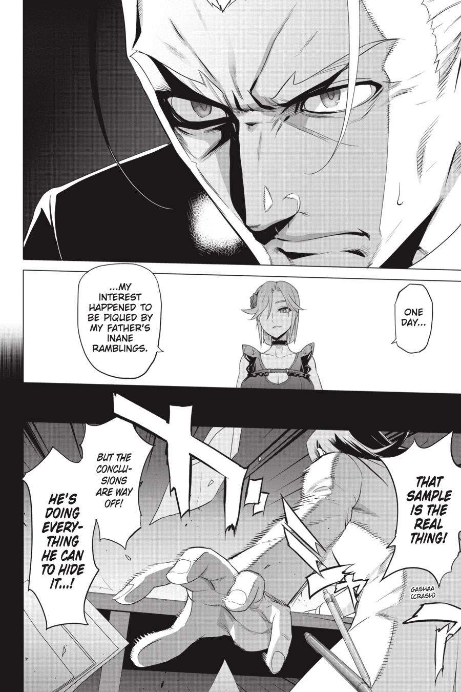Triage X Chap 20 - Next Chap 21