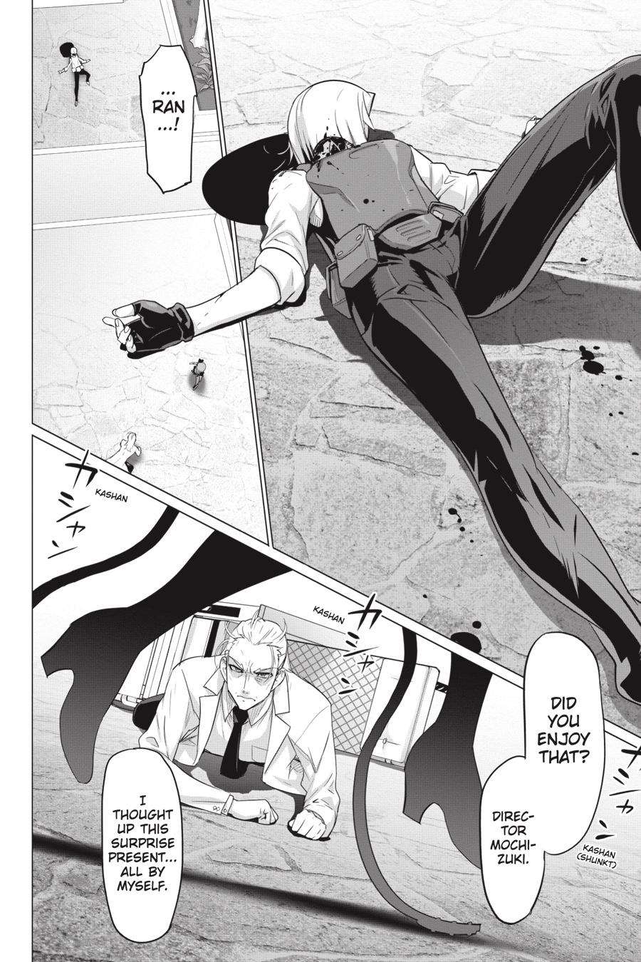 Triage X Chap 20 - Next Chap 21