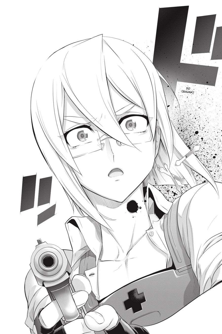Triage X Chap 20 - Next Chap 21