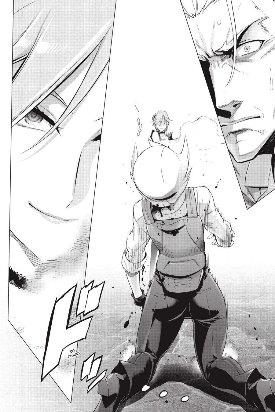 Triage X Chap 20 - Next Chap 21