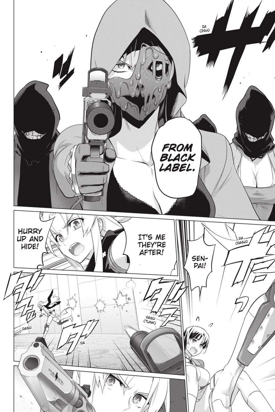 Triage X Chap 20 - Next Chap 21