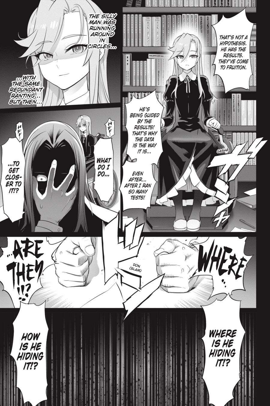 Triage X Chap 20 - Next Chap 21