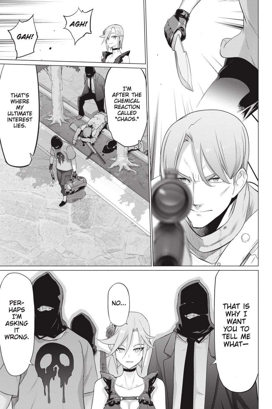 Triage X Chap 20 - Next Chap 21