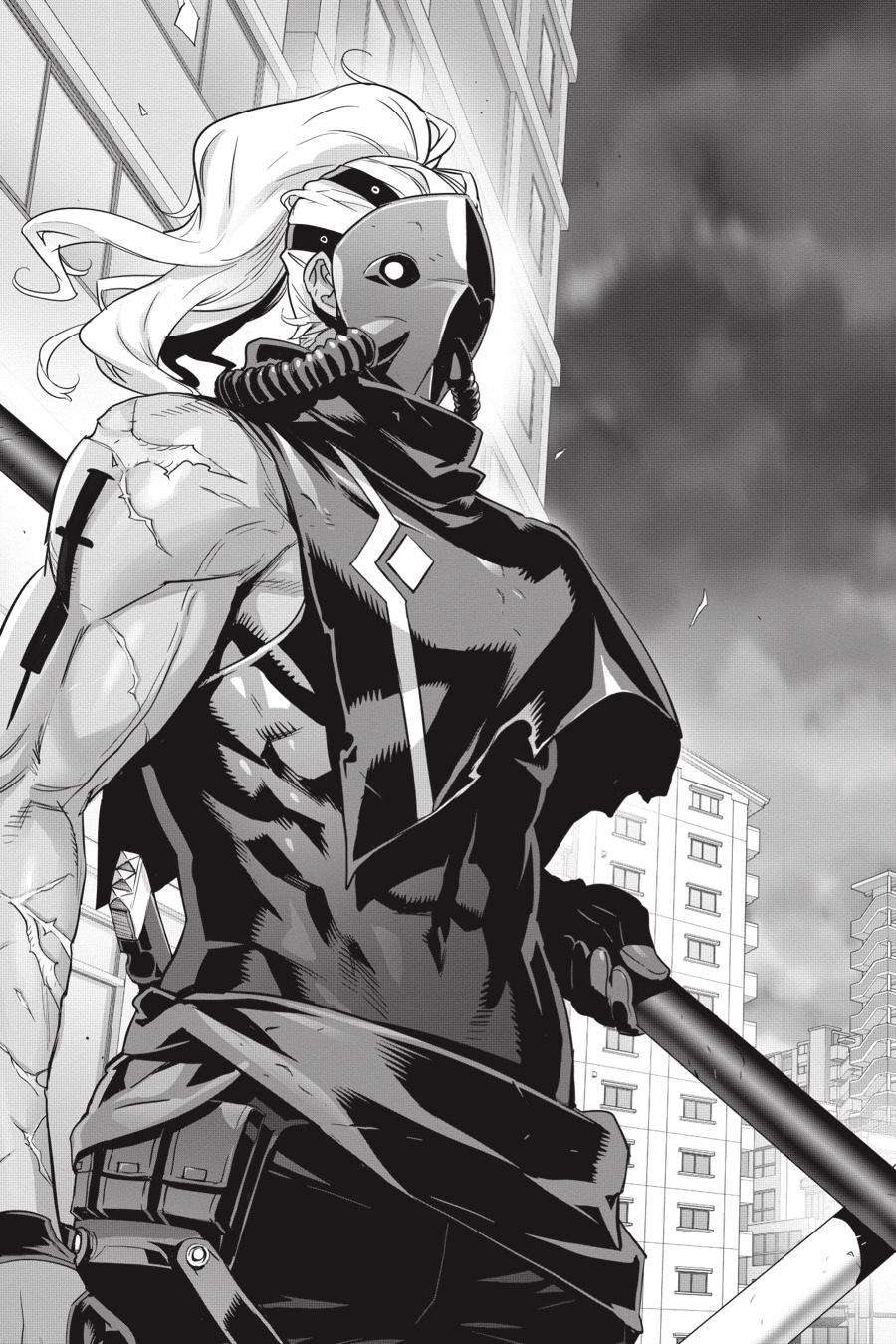 Triage X Chap 20 - Next Chap 21