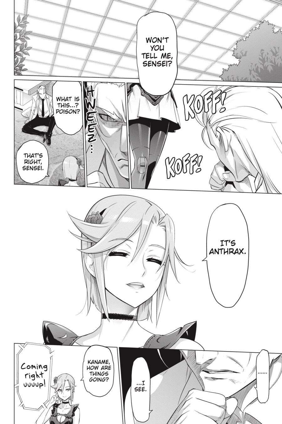 Triage X Chap 20 - Next Chap 21