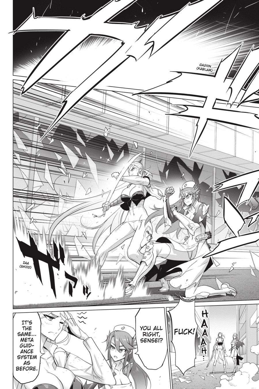 Triage X Chap 20 - Next Chap 21