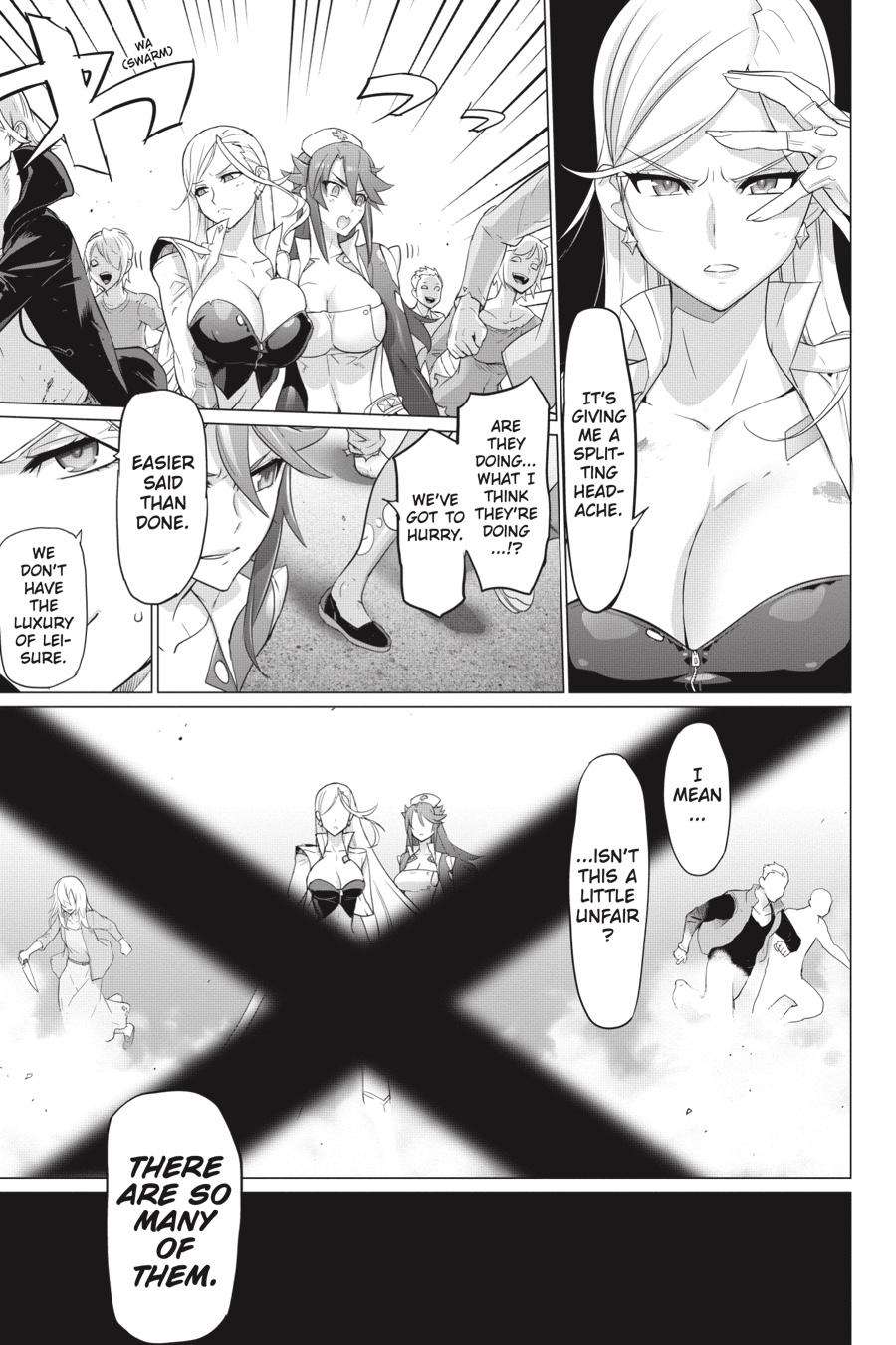 Triage X Chap 20 - Next Chap 21