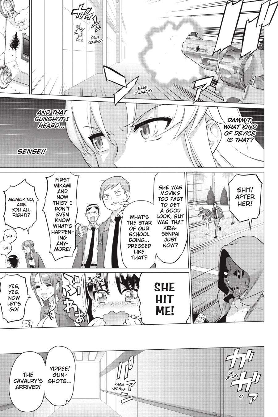 Triage X Chap 20 - Next Chap 21