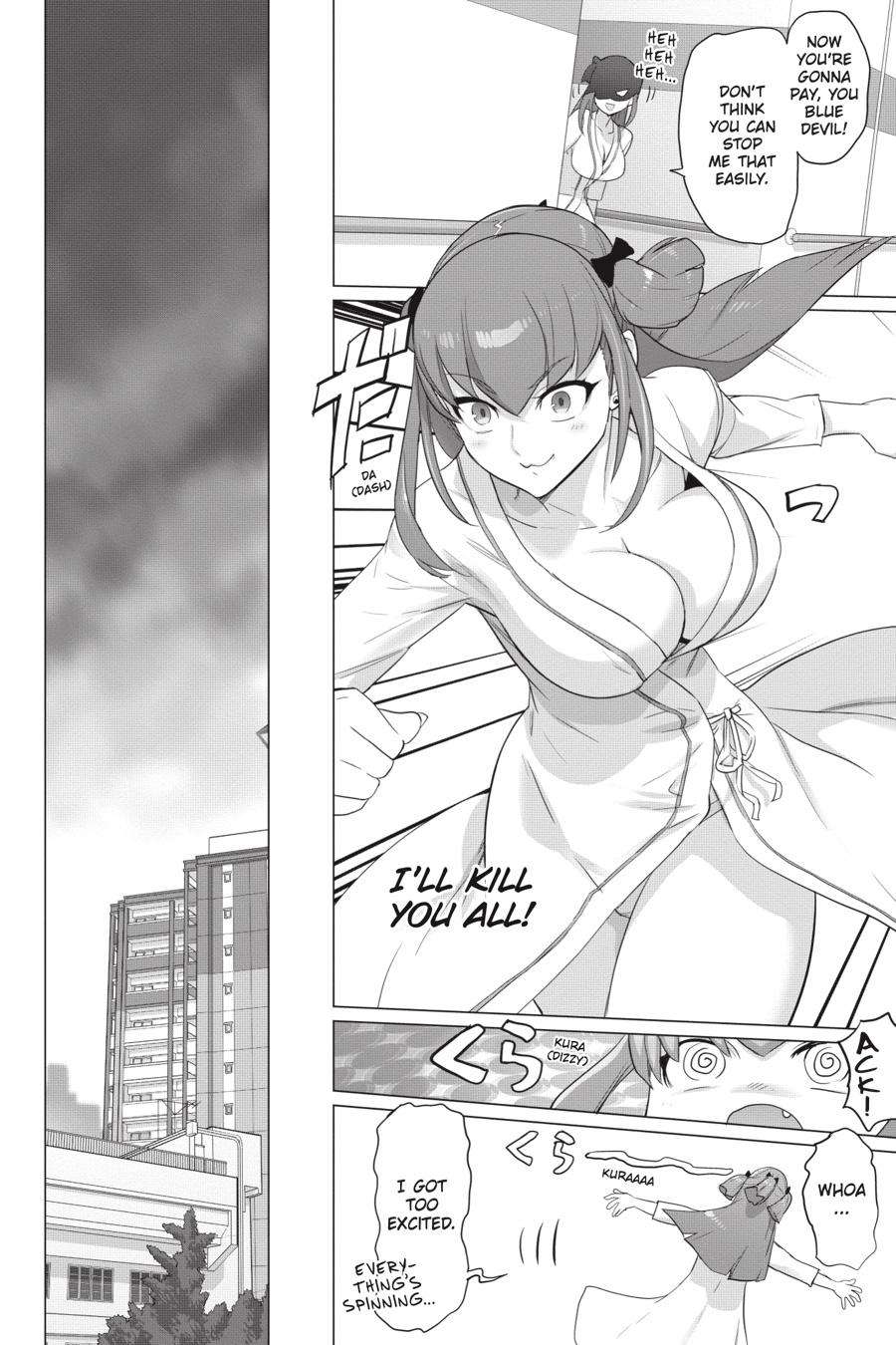 Triage X Chap 20 - Next Chap 21