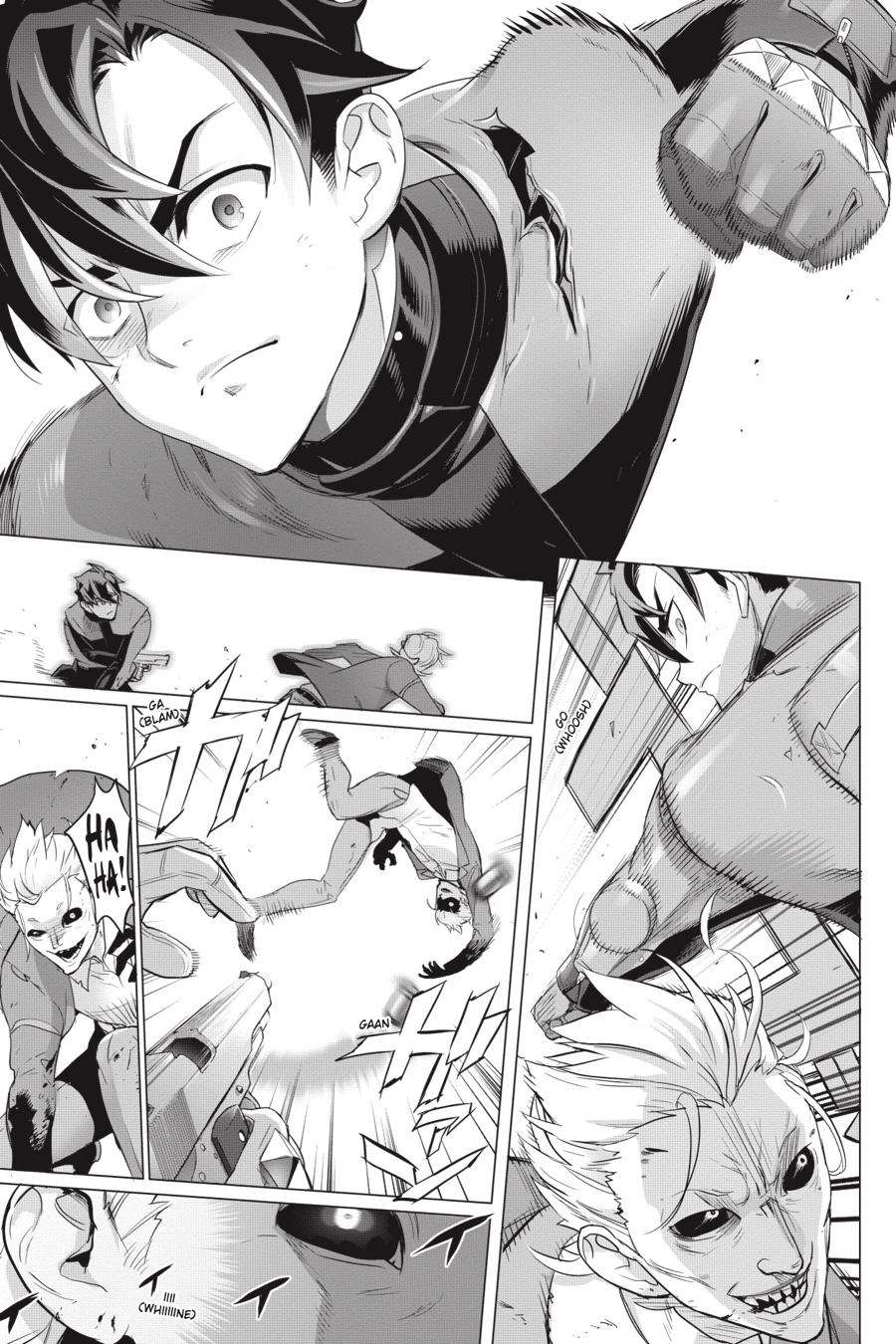 Triage X Chap 20 - Next Chap 21