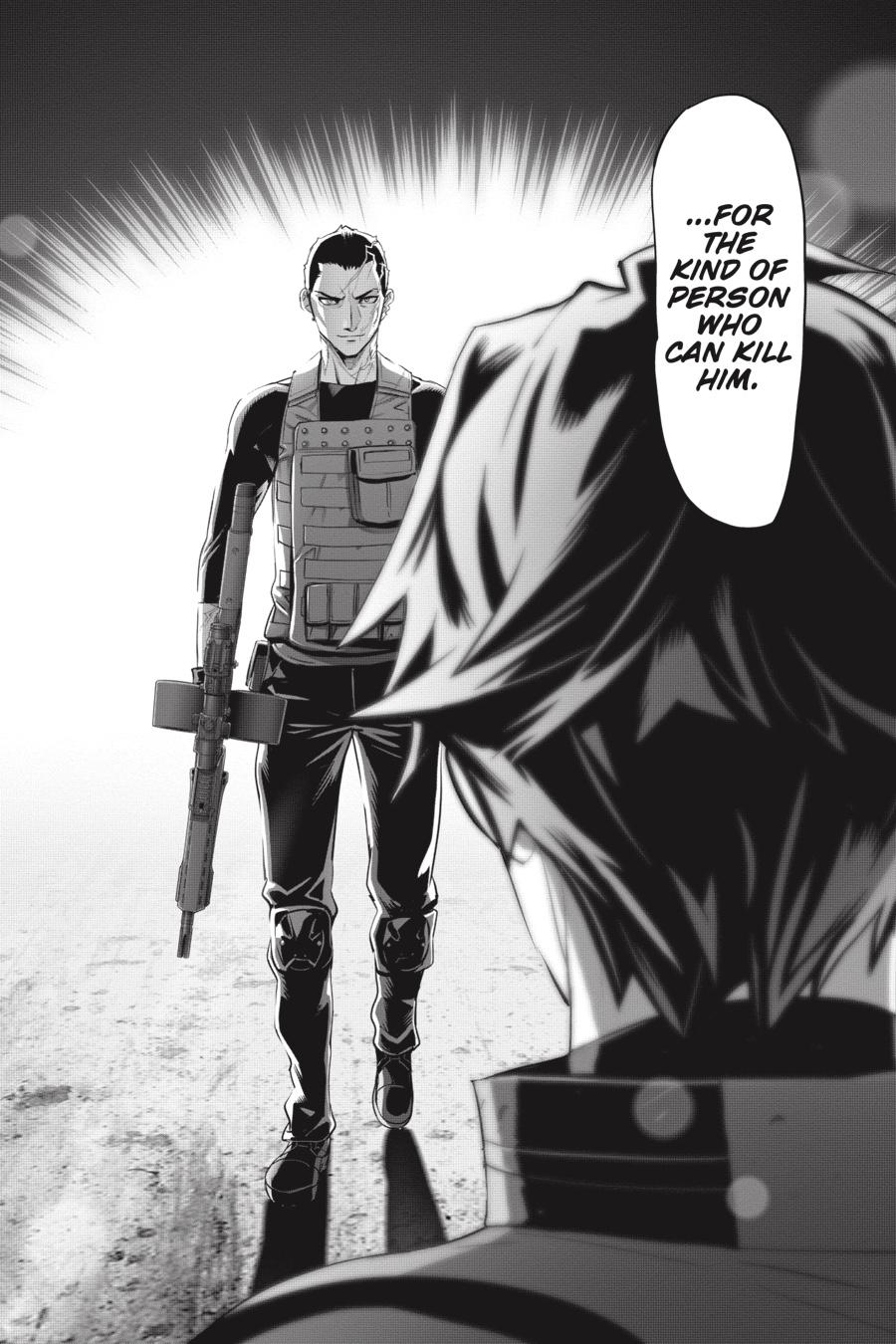 Triage X Chap 21 - Next Chap 22